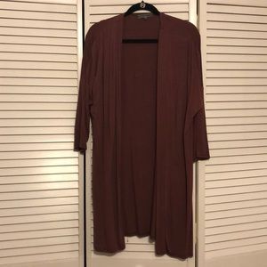 Emma’s Closet Mauve Cardigan